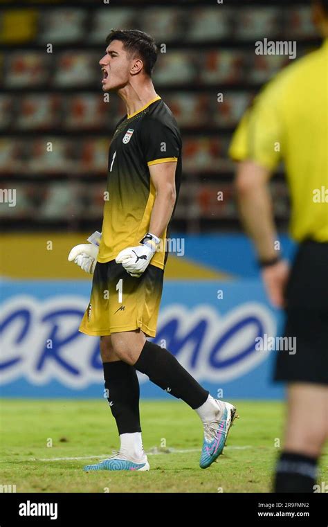 Bangkok Thailand 25 Juni 2023 Das AFC U 17 Finale Des Asien Pokals