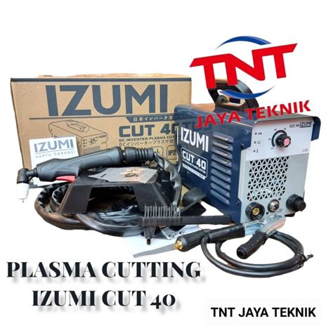 Jual Mesin Las Potong Besi Izumi Cut Plasma Cutting Izumi Cut