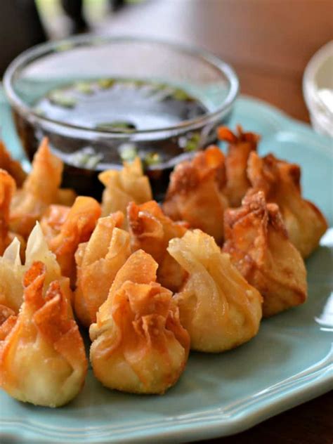 Cream Cheese Wontons With Chicken And Pepper Jack