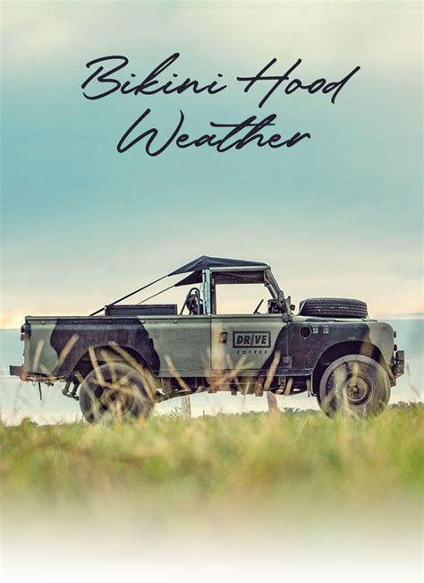 Bikini Hood Summer Exmoor Trim