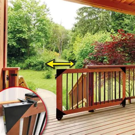 10 Best Porch Gate Ideas - The Porch N Patio