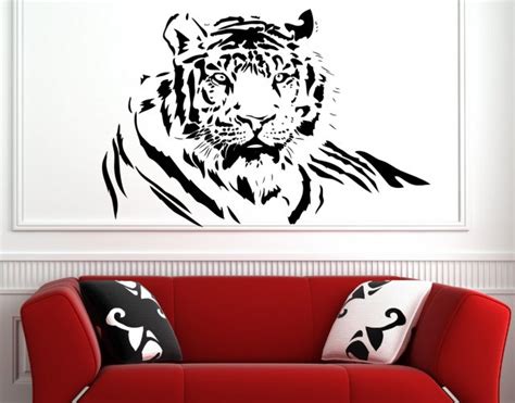 Bengal Tiger Large Wall Sticker Wall Stickers Store Uk Shop With