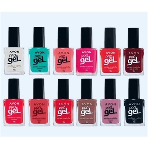 Esmalte Pro Gel Pro Color Avon Cor E Brilho G Shopee Brasil