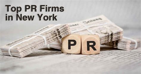 Top Pr Firms In New York City Nybizlisting