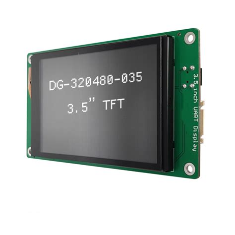 3 5 Inch Serial Port TFT Display Dianguang Hi Tech