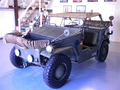 1972 Vw Thing “kubelwagen” All Steel Wwii Replica Nostalgic Very Cool Legacy Motorcars