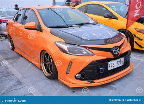 Toyota Vios At Rewind The Culture Car Meet In Paranaque Philippines