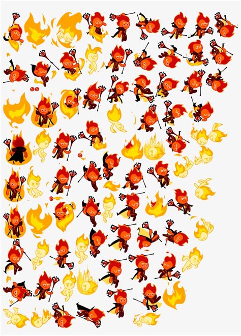 Fire Sprite Sheet Png Sprite Sheets Are Used To Combine Multiple Images