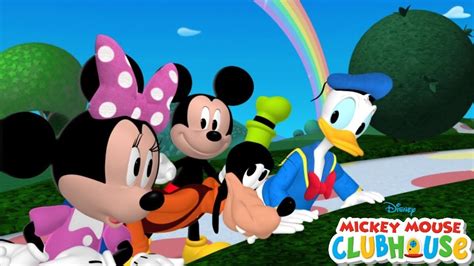 Mickey Mouse Clubhouse S02e26 Minnies Rainbow Disney Junior