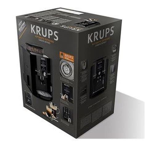 Espressomachine Krups Espressería Quattro Force EA82FB10 Brycus