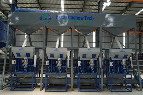 Ultra Modern Cashew Nut Processing Plant On Turnkey Basis