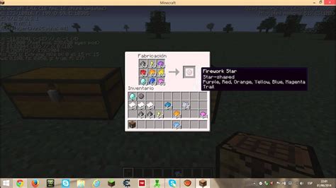 Tutorial Minecraft Para Hacer Cohetes De Juegos Pirotecnicos Youtube