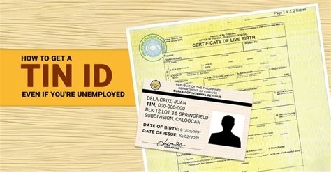 Guidance On What Is Philippine Issued Tax Identification Number