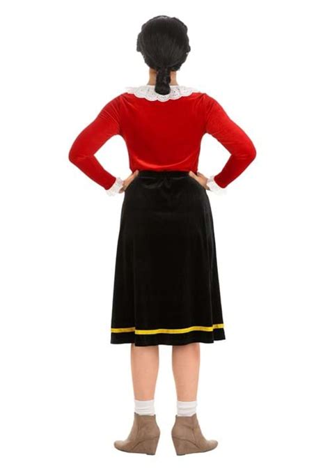 Women's Deluxe Olive Oyl Costume