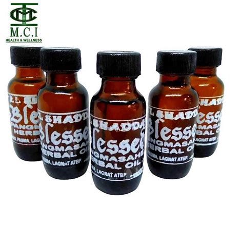 El Shaddai Blessed Rainbow Healing Oil Hot Ml Pang Haplas Lazada PH