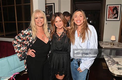 Jo Wood Fran Cutler And Melanie Blatt Attend Fran Cutlers Birthday