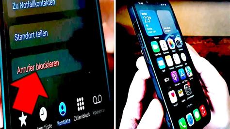 Iphone Pro Nummer Blockieren Beim Iphone Blockierung Aufheben