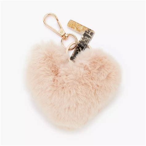 Lollipops Kaia Nude Dor Heart Keychain