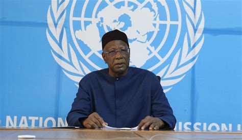 The Libya Update On Twitter UN Envoy To Libya Abdoulaye Bathily Is