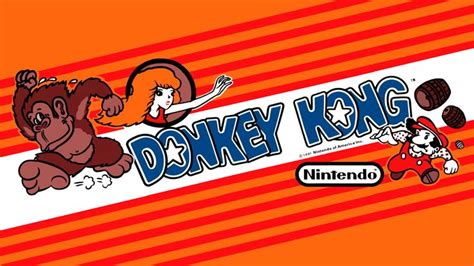 HD Wallpaper Video Games Arcade Machine Donkey Kong Nintendo