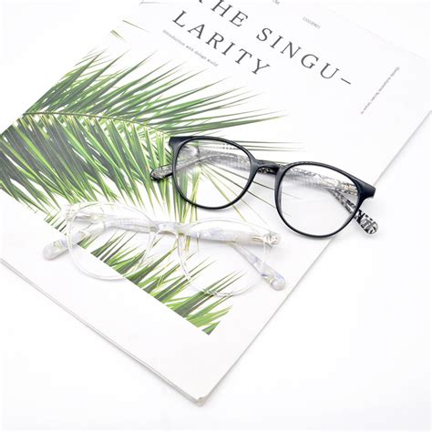 Eye Frame 2023 Fashion Prescription Glasses Acetate Optical Frame