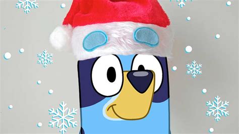 5 Bluey Christmas Crafts To Decorate The Table Bluey Official Website