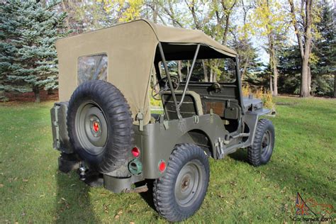 1952 Willys Willys Jeep M38 Jeep Ebay