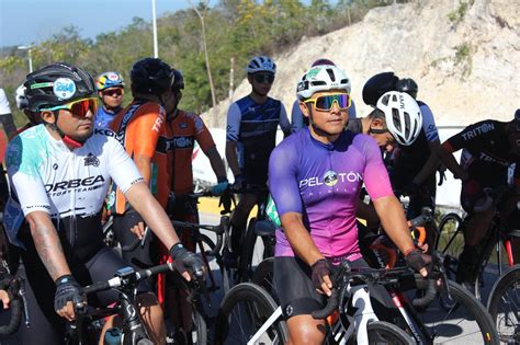 REALIZAN EL ESTATAL DE CICLISMO RUMBO A LOS NACIONALES CONADE 2023