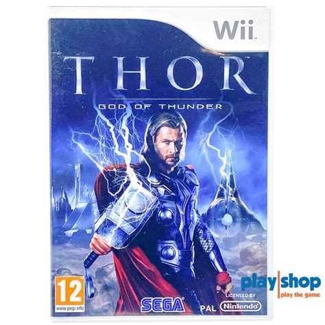 Thor God Of Thunder Nintendo Wii 2024 Køb Spillet Her