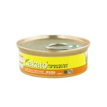 Kakato Wet Food Mousse Chicken 40g | CatSmart Singapore