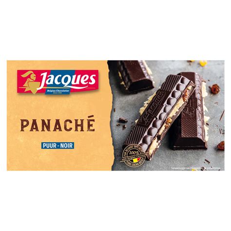 Jacques Chocolate | Panaché Dark | Jacques Chocolate Bars | Belgian ...