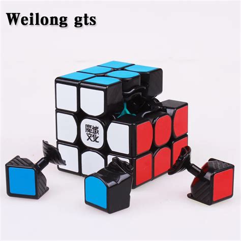 Moyu Weilong Gts Puzzle Magic Speed Cube 3x3x3 Professional Educational