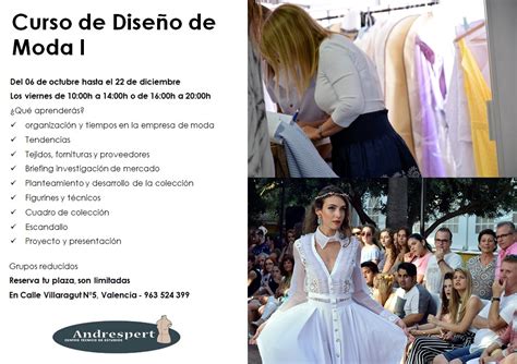 Nuevo Curso De Diseño De Moda Andrespert