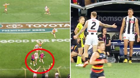 Afl World In Uproar Over Horrific Umpiring Farce In Collingwood