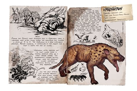 Hyaenodon Official Ark Survival Evolved Wiki