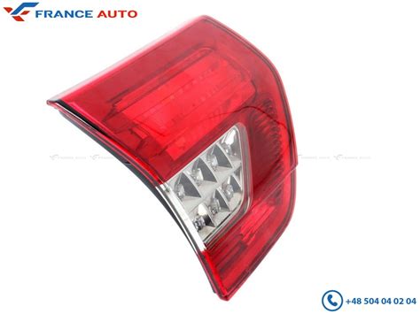 LAMPA TYLNA LEWA W KLAPĘ CITROEN C5 III 11 r LIFT KOMBI 9675067980