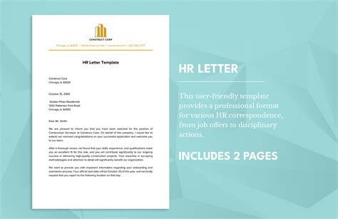 Page 14 Letter Design Templates In Word Free Download