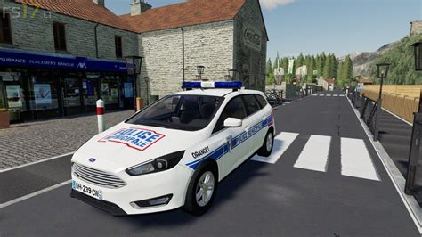 2014 Ford Focus Sw Police Municipale V 10 Fs19 Mods