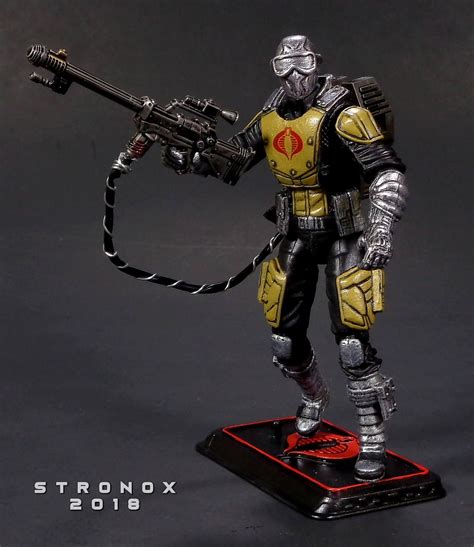 Stronox Custom Figures: GI Joe: Cobra De Aco