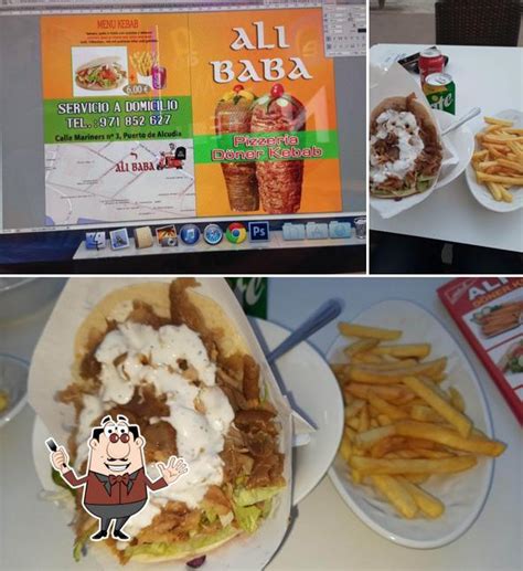 Alibaba Kebab Doner In Can Picafort Restaurant Menu And Reviews