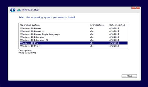 установка Windows 10 на Msi Modern 14 ноутбук