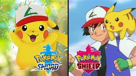 Unova Cap Pikachu for Pokemon Sword and Shield - Nintendo Switch News ...