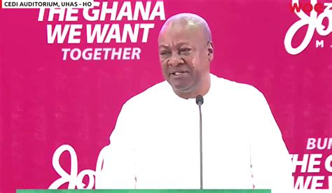 John Mahama S Acceptance Speech As NDC Flagbearer For 2024 Polls Full