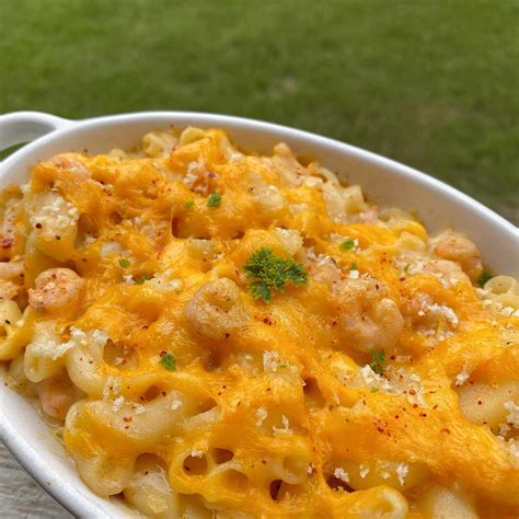 Shrimp Mac And Cheese Recipe