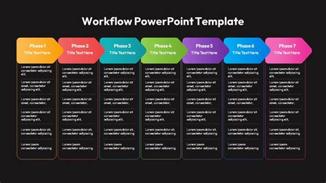 Workflow PowerPoint Template - SlideBazaar