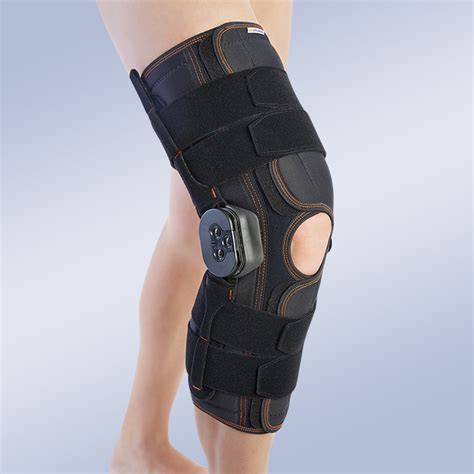 LONG / OPEN FLEXION-EXTENSION KNEE SUPPORT | Orliman