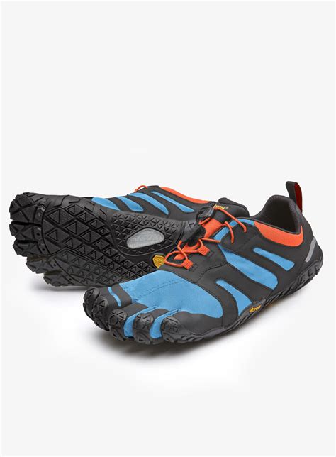 Pánské trailové boty Vibram Fivefingers V Trail 2 0 blue orange