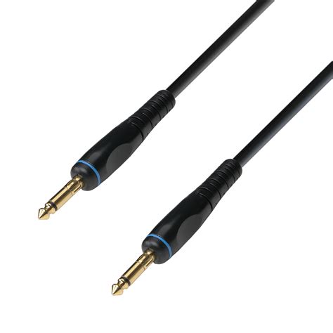 cordon 1 Jack male 6.35 mono vers 1 jack male 6.35 mono 6m | prozic.com
