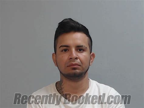 Recent Booking Mugshot For Gonzalo Alfredo Reyes In Hidalgo County Texas