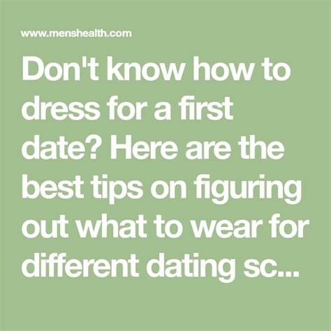 The Non Negotiable Rules Of What To Wear On A First Date How To Wear What To Wear First Date